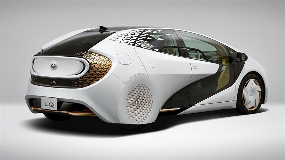 کانسپت تویوتا LQ